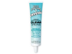 White Lightning Crystal, Clear Grease, 3.5oz 100g tube