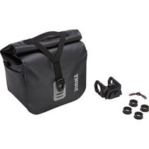 Thule Pack'n Pedal shield handlebar bag with mount, 7.5 litre