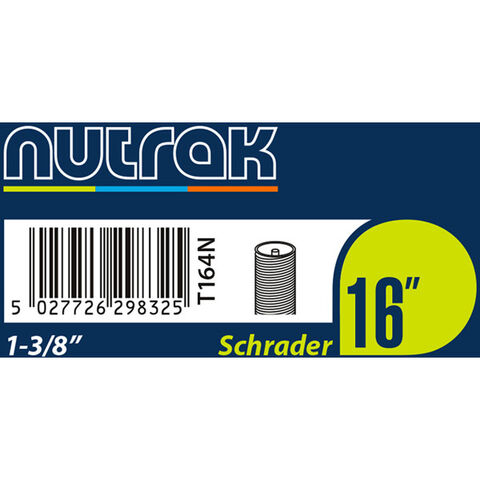 NUTRAK 16x1 3/8" Schrader click to zoom image