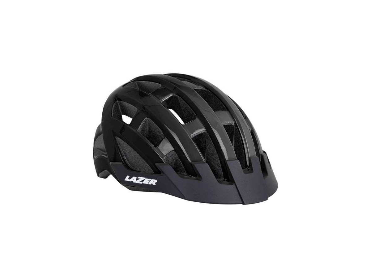 Lazer Compact black uni-size adult helmet click to zoom image