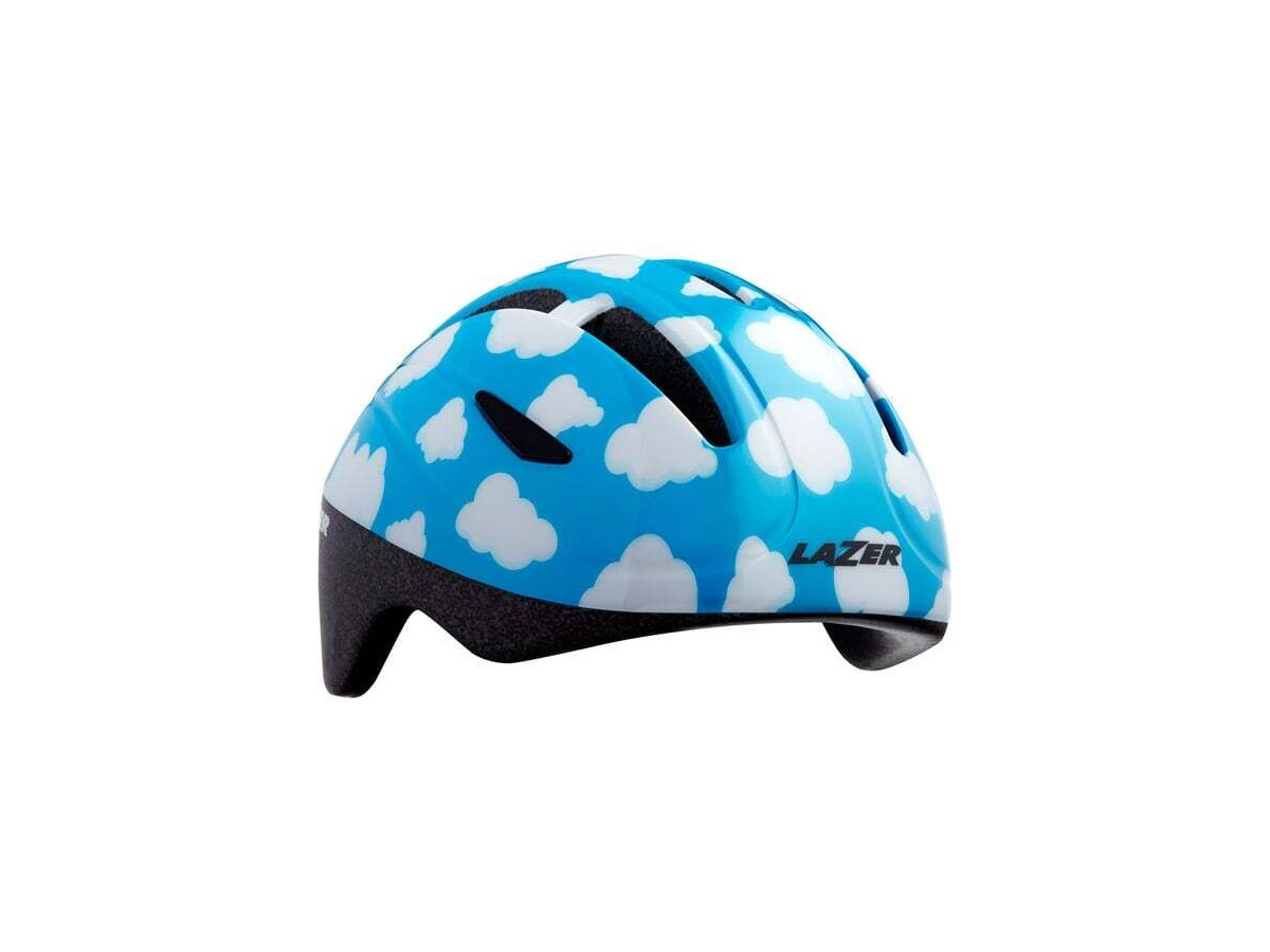 Lazer Bob+ Helmet, Clouds, Uni-Kids click to zoom image