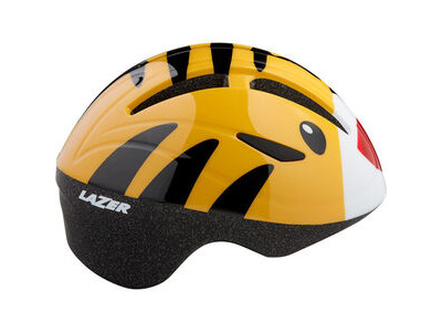 Lazer Bob+ Helmet, Tiger, Uni-Kids click to zoom image