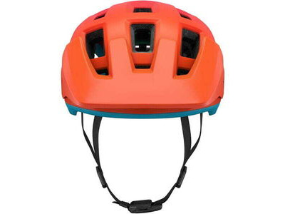 Lazer Coyote KinetiCore Helmet, Matt Orange Green click to zoom image