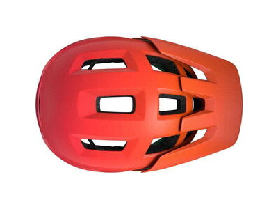 Lazer Coyote KinetiCore Helmet, Matt Orange Green click to zoom image