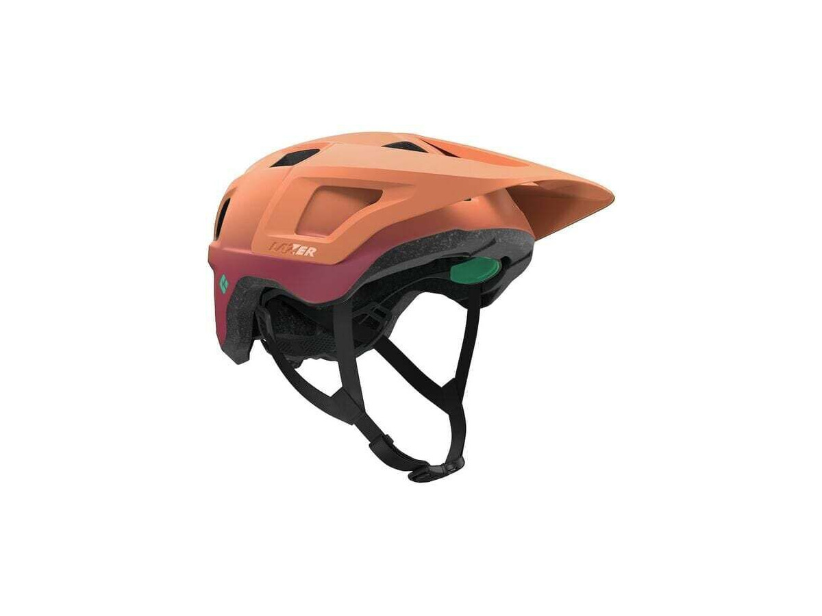 Lazer Finch KinetiCore Helmet, Matt Sedona Red, Uni-Youth click to zoom image