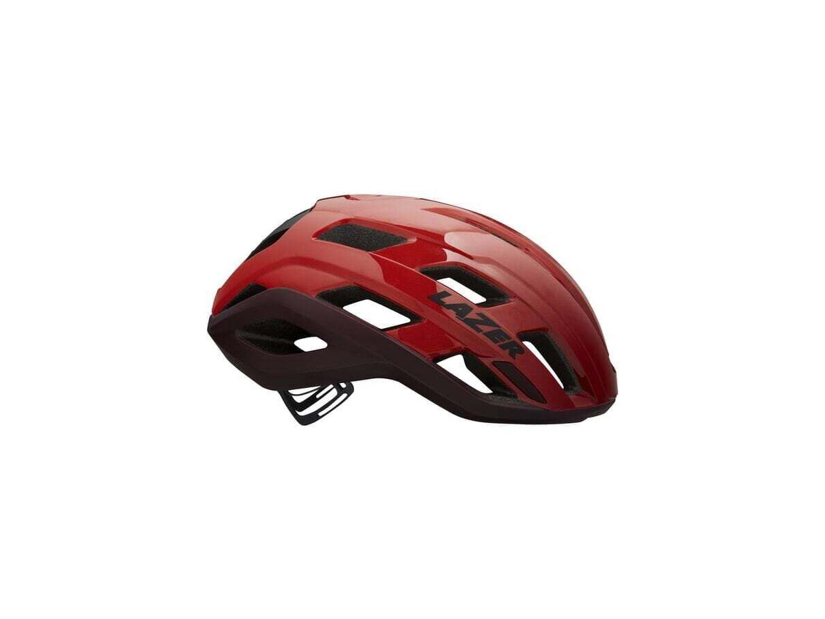 Lazer Strada KinetiCore Helmet, Red click to zoom image