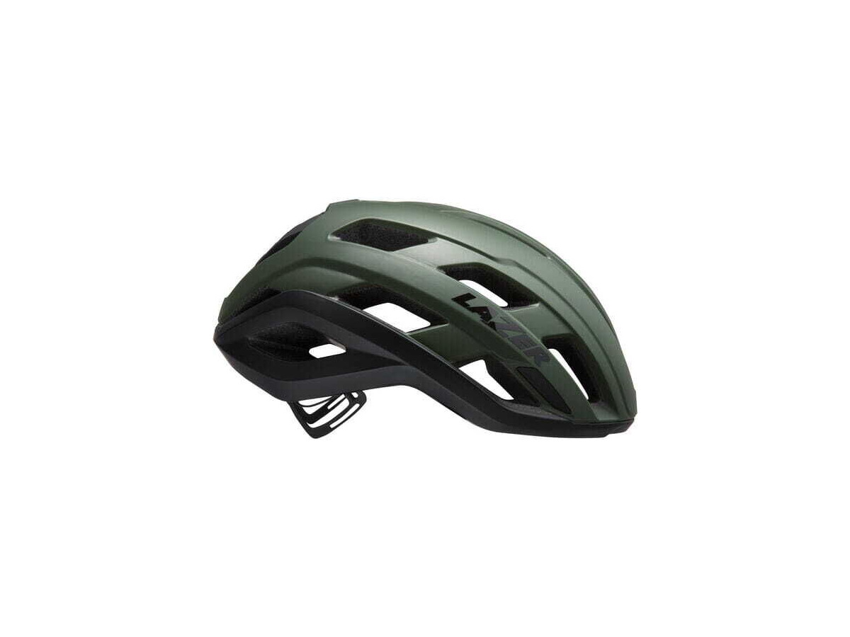 Lazer Strada KinetiCore Helmet, Matt Green click to zoom image