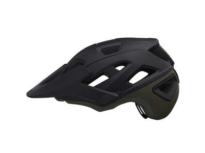 Lazer Jackal KinetiCore Helmet, Matt Blue/Green click to zoom image