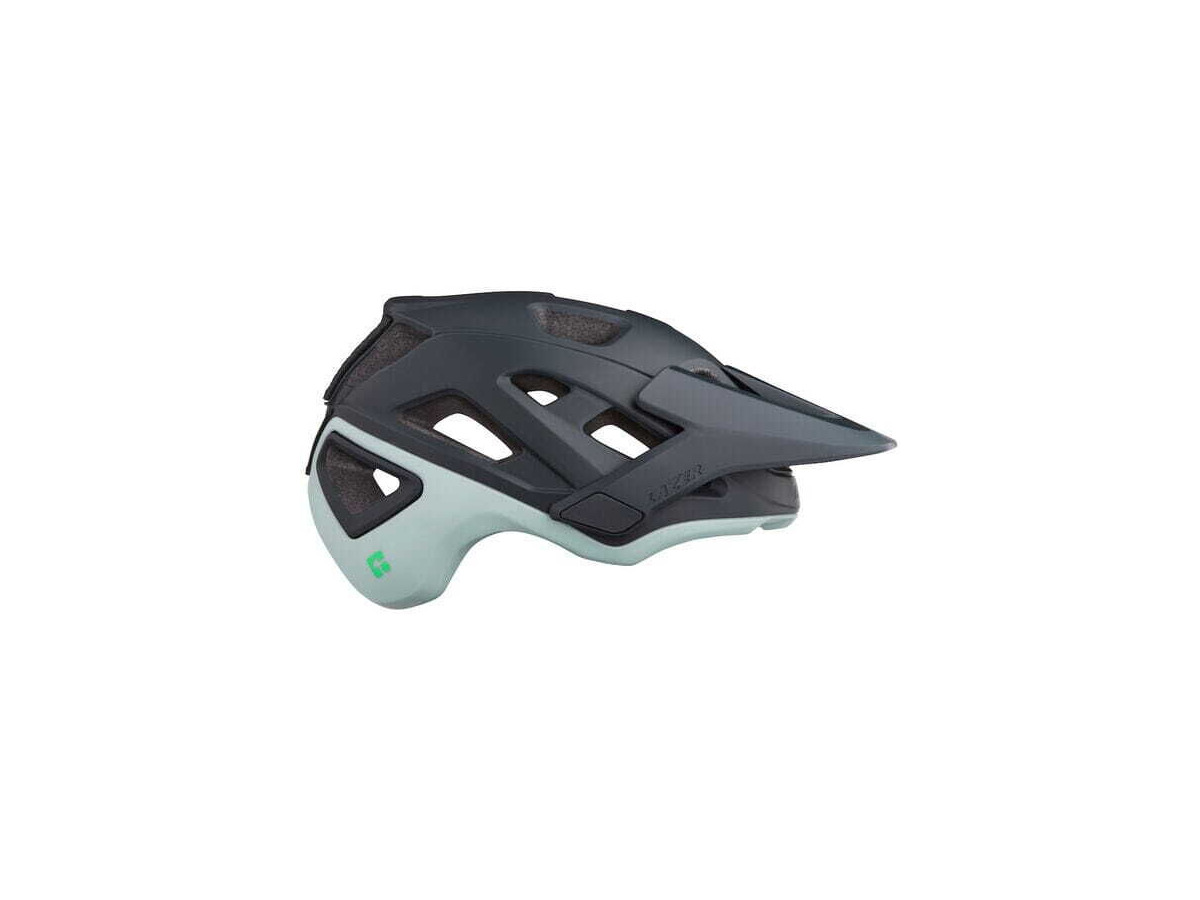 Lazer Jackal KinetiCore Helmet, Matt Light Blue click to zoom image
