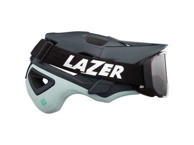 Lazer Jackal KinetiCore Helmet, Matt Light Blue click to zoom image