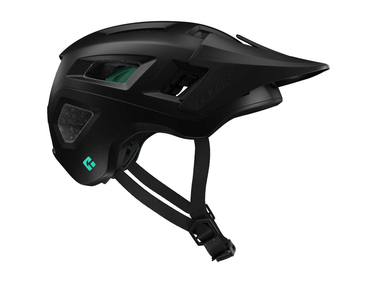 Lazer Coyote KinetiCore Helmet, Matt Black click to zoom image