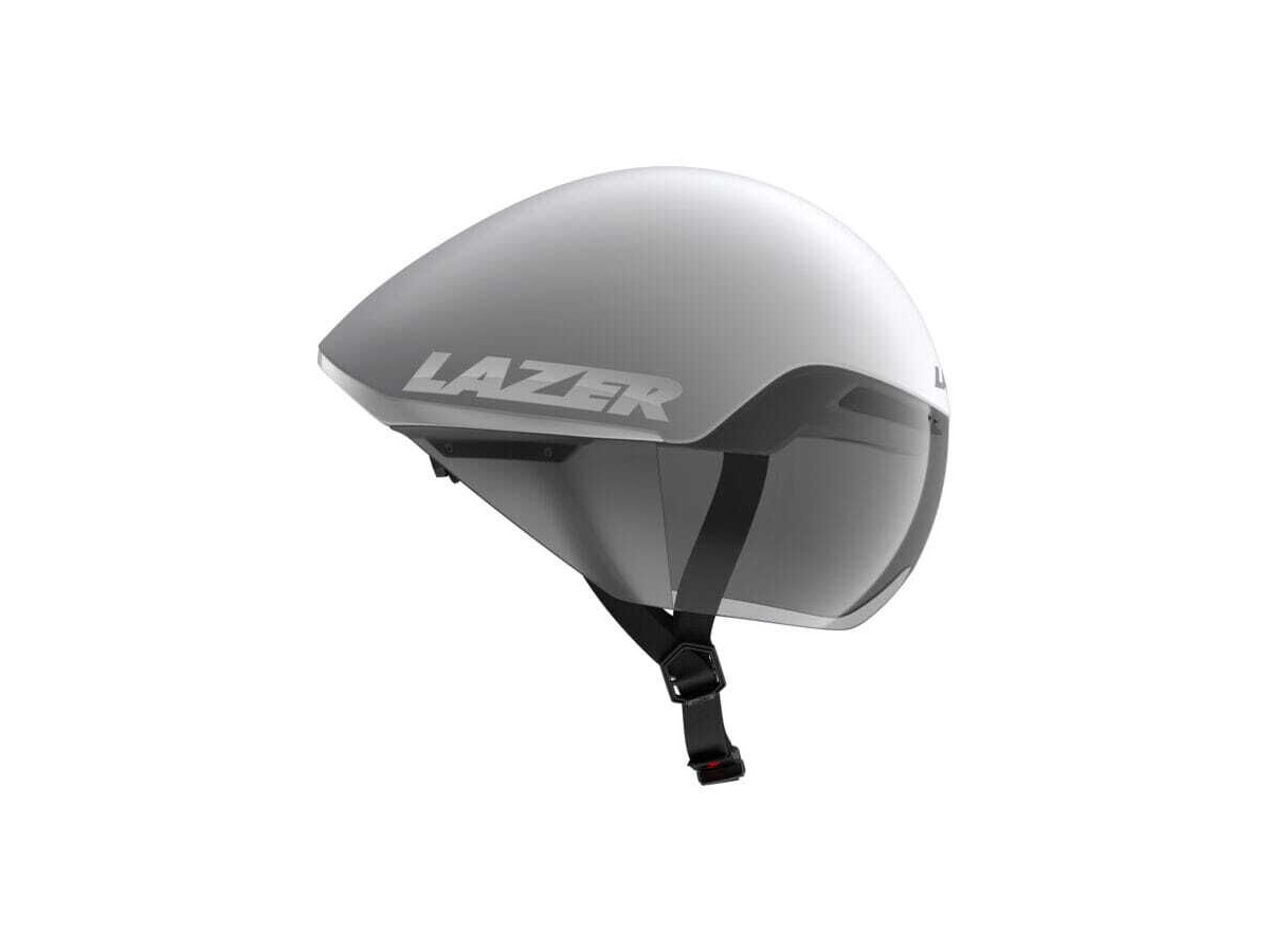 Lazer Victor KinetiCore Helmet, Matt White Silver click to zoom image