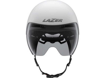 Lazer Victor KinetiCore Helmet, Matt White Silver click to zoom image