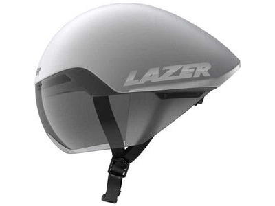 Lazer Victor KinetiCore Helmet, Matt White Silver click to zoom image