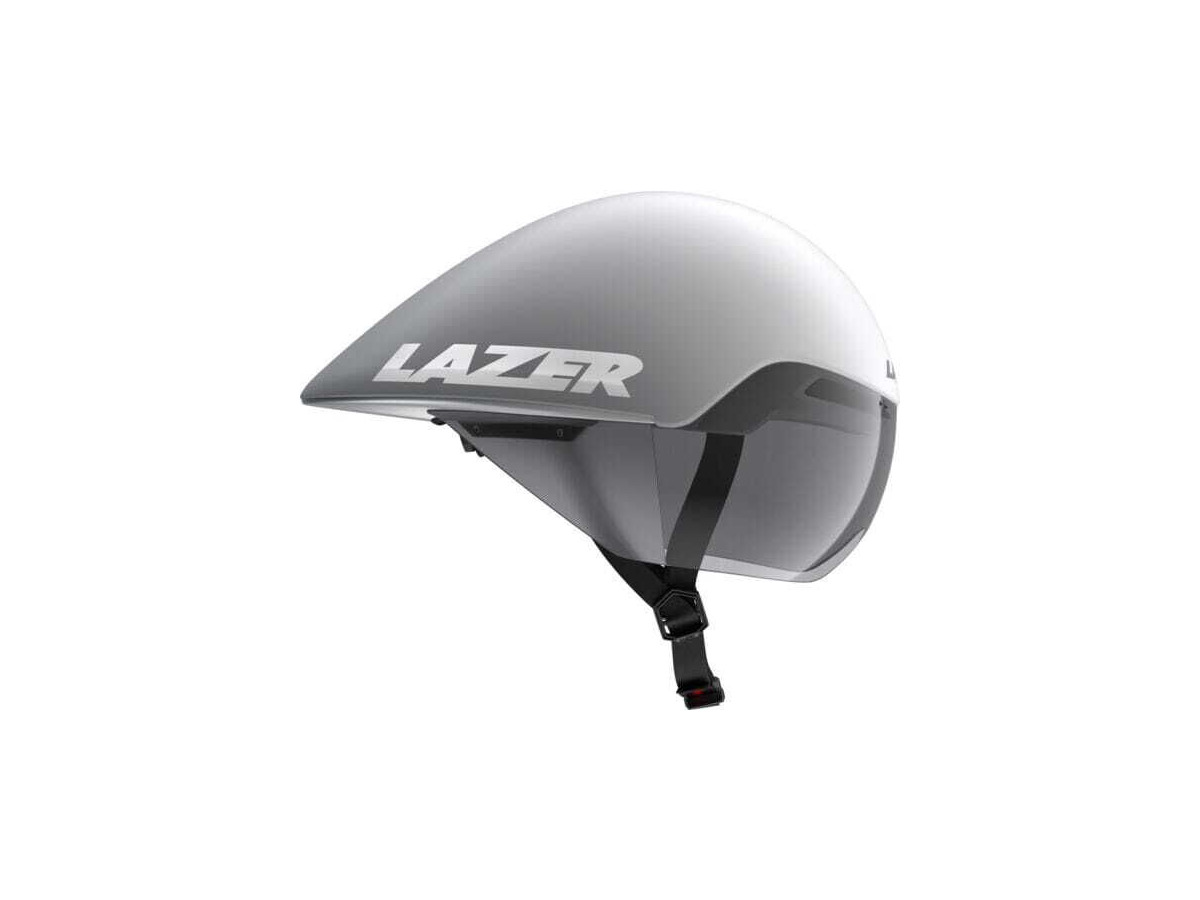 Lazer Volante KinetiCore Helmet, Matt White Silver click to zoom image