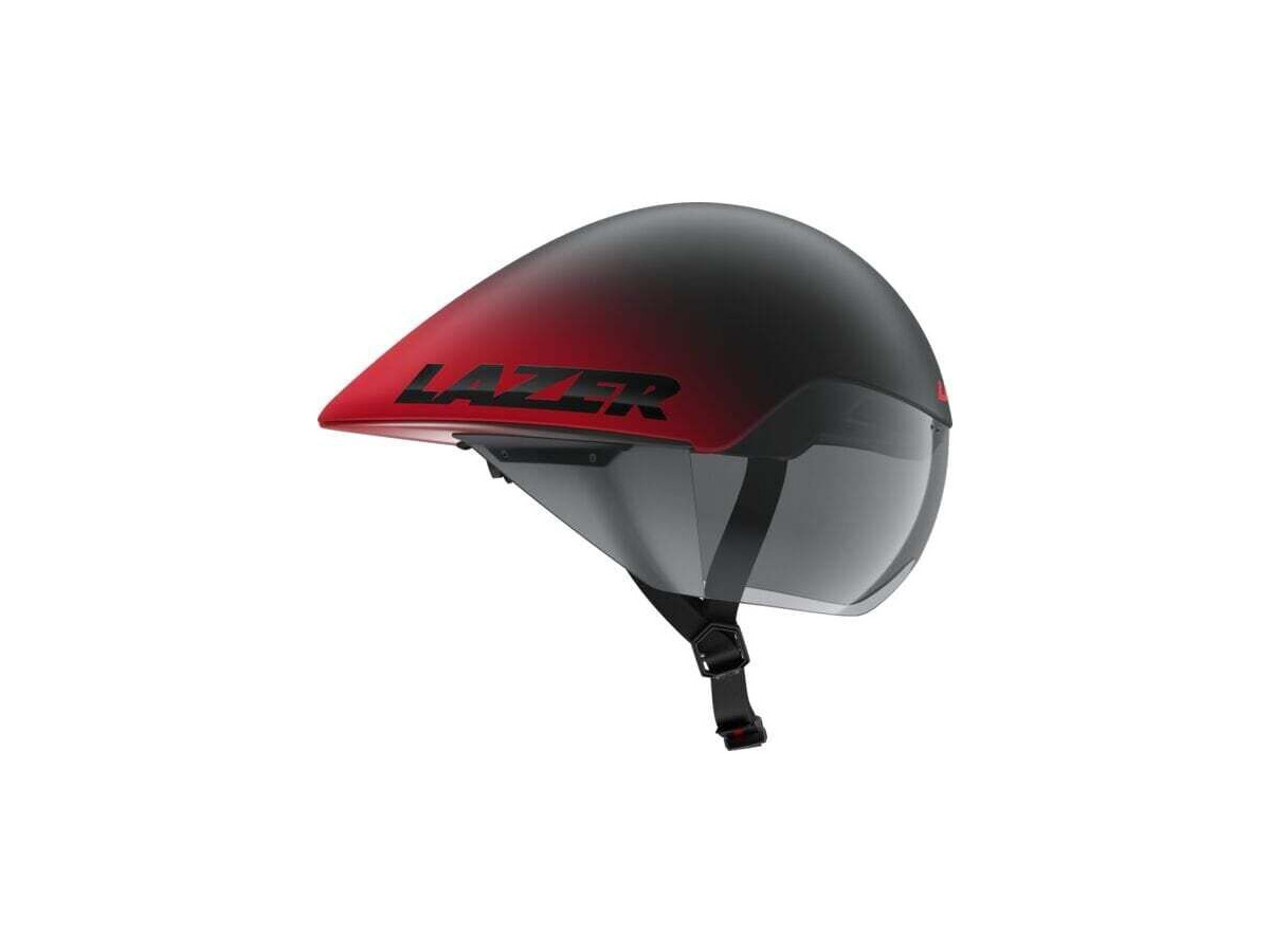Lazer Volante KinetiCore Helmet, Matt Black Red click to zoom image