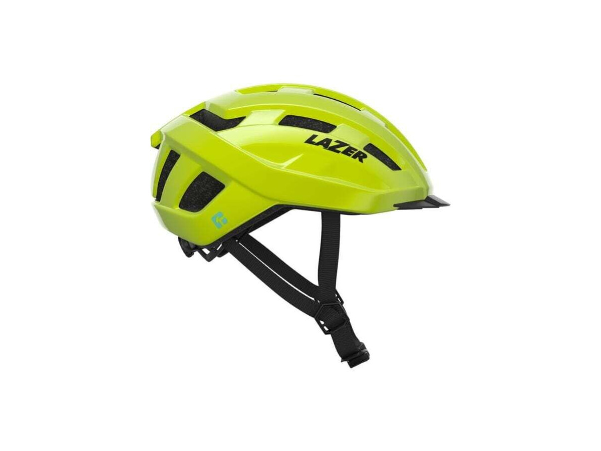 Lazer Codax KinetiCore Helmet, Flash Yellow, Uni-Adult click to zoom image