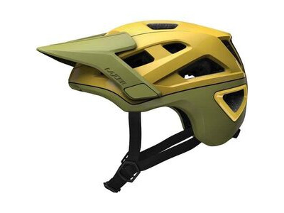 Lazer Jackal KinetiCore Helmet, Gold Green click to zoom image