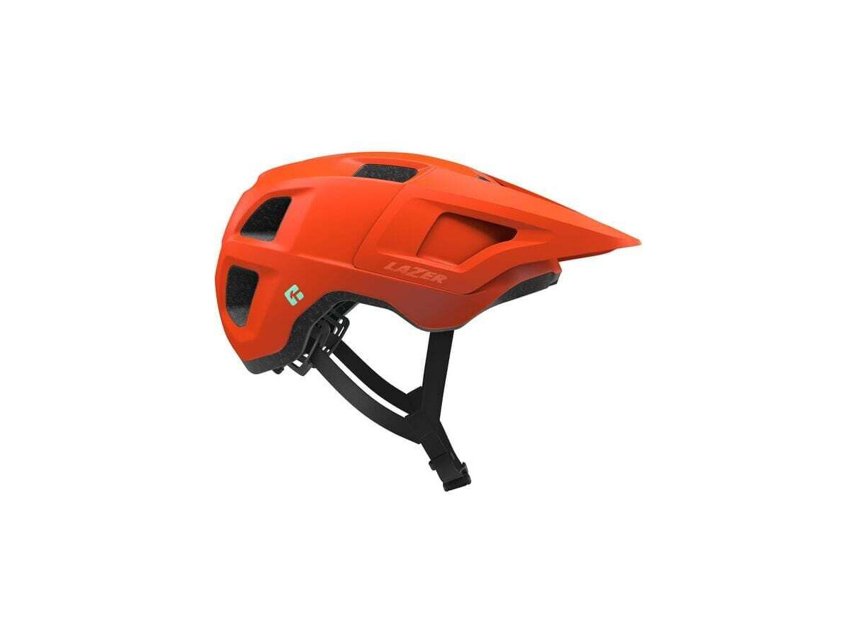 Lazer Lupo KinetiCore Helmet, Matt Flash Orange, Uni-Adult Matt Orange click to zoom image