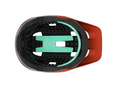 Lazer Lupo KinetiCore Helmet, Matt Flash Orange, Uni-Adult Matt Orange click to zoom image