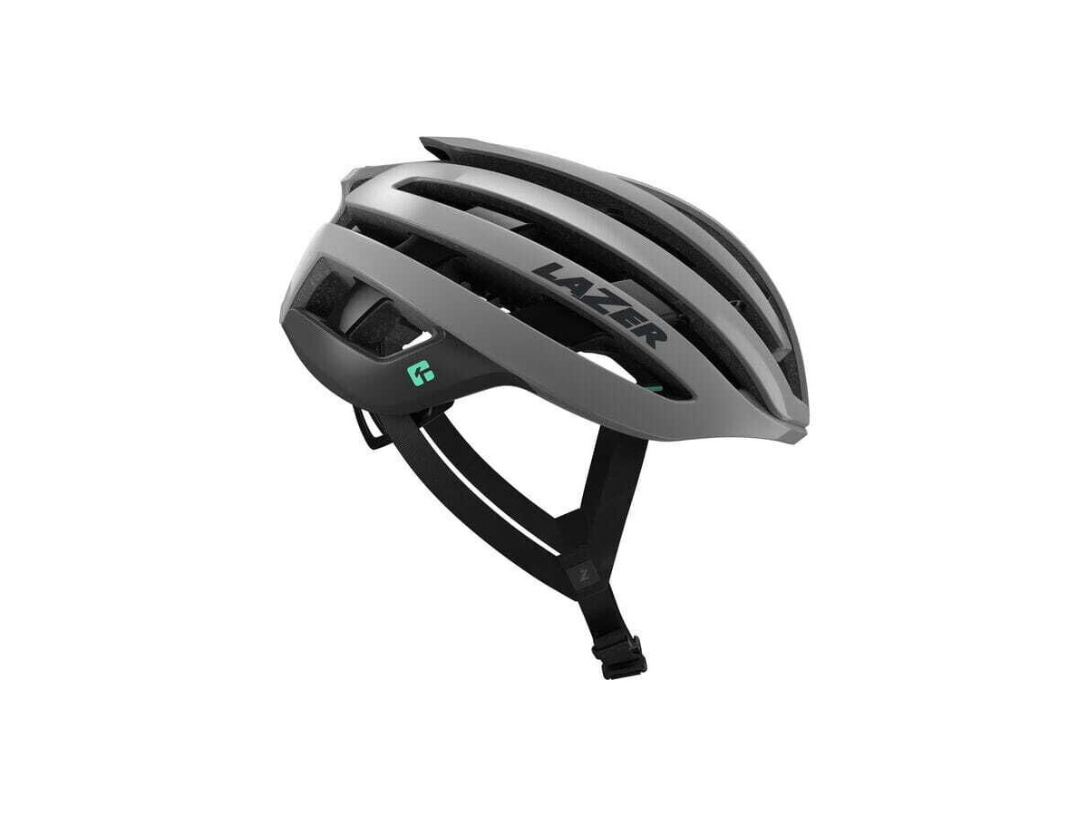 Lazer Z1 KinetiCore Helmet, Harbour Grey click to zoom image