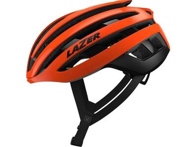 Lazer Z1 KinetiCore Helmet, Flash Orange click to zoom image