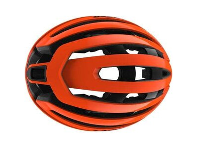 Lazer Z1 KinetiCore Helmet, Flash Orange click to zoom image