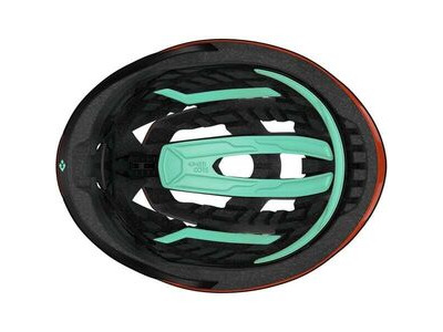 Lazer Z1 KinetiCore Helmet, Flash Orange click to zoom image