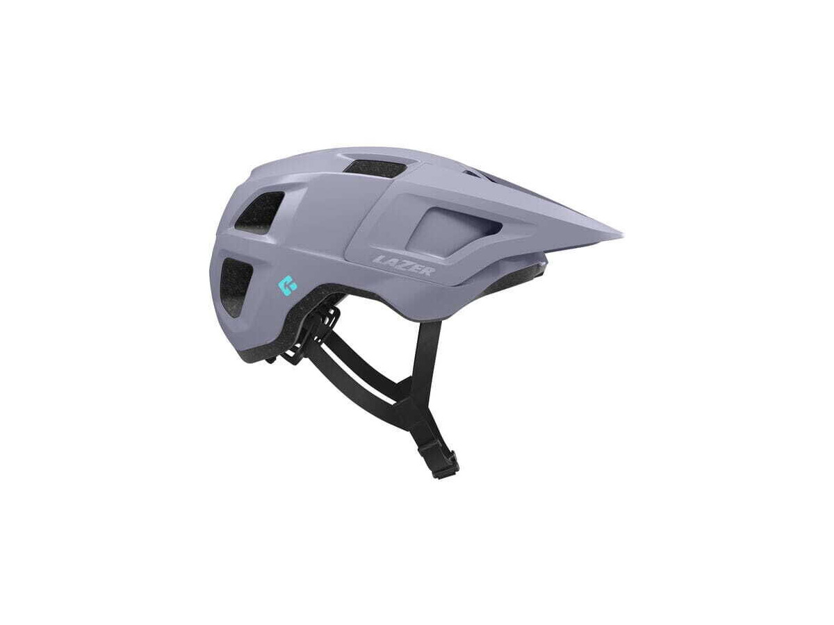 Lazer Finch KinetiCore Helmet, Wisteria, Uni-Youth Violet click to zoom image