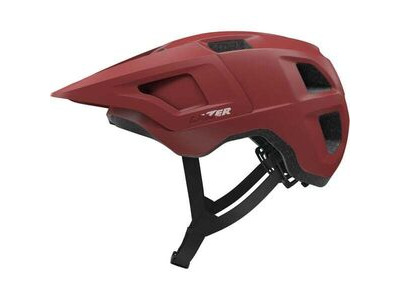 Lazer Lupo KinetiCore Helmet, Matt Maroon, Uni-Adult click to zoom image