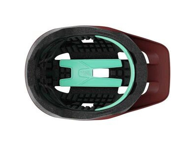 Lazer Lupo KinetiCore Helmet, Matt Maroon, Uni-Adult click to zoom image