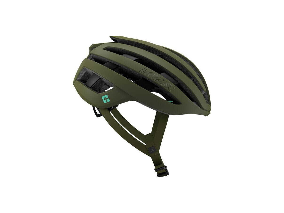 Lazer Z1 KinetiCore Helmet, Matt Pine Green click to zoom image