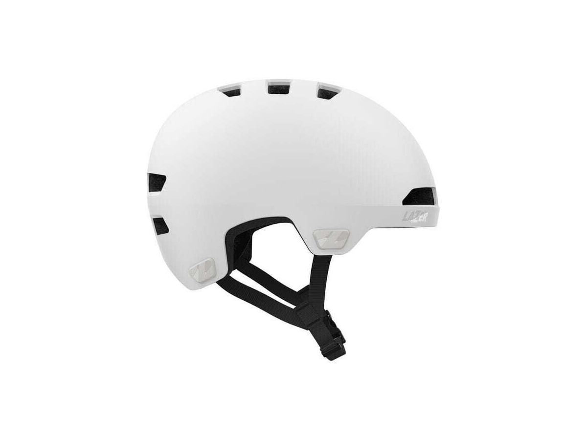Lazer Maze KinetiCore Helmet, Matt White click to zoom image