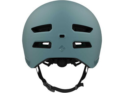 Lazer Maze KinetiCore Helmet, Matt Stone Blue click to zoom image