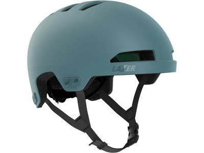 Lazer Maze KinetiCore Helmet, Matt Stone Blue click to zoom image