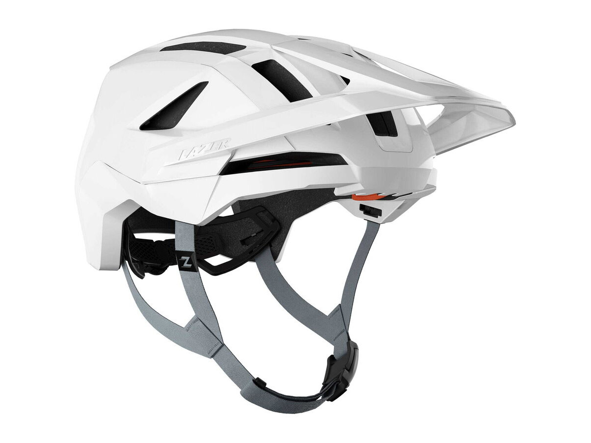 Lazer Impala KinetiCore Helmet, Full White click to zoom image