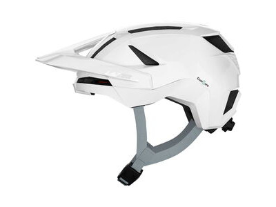 Lazer Impala KinetiCore Helmet, Full White click to zoom image