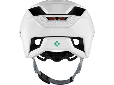 Lazer Impala KinetiCore Helmet, Full White click to zoom image
