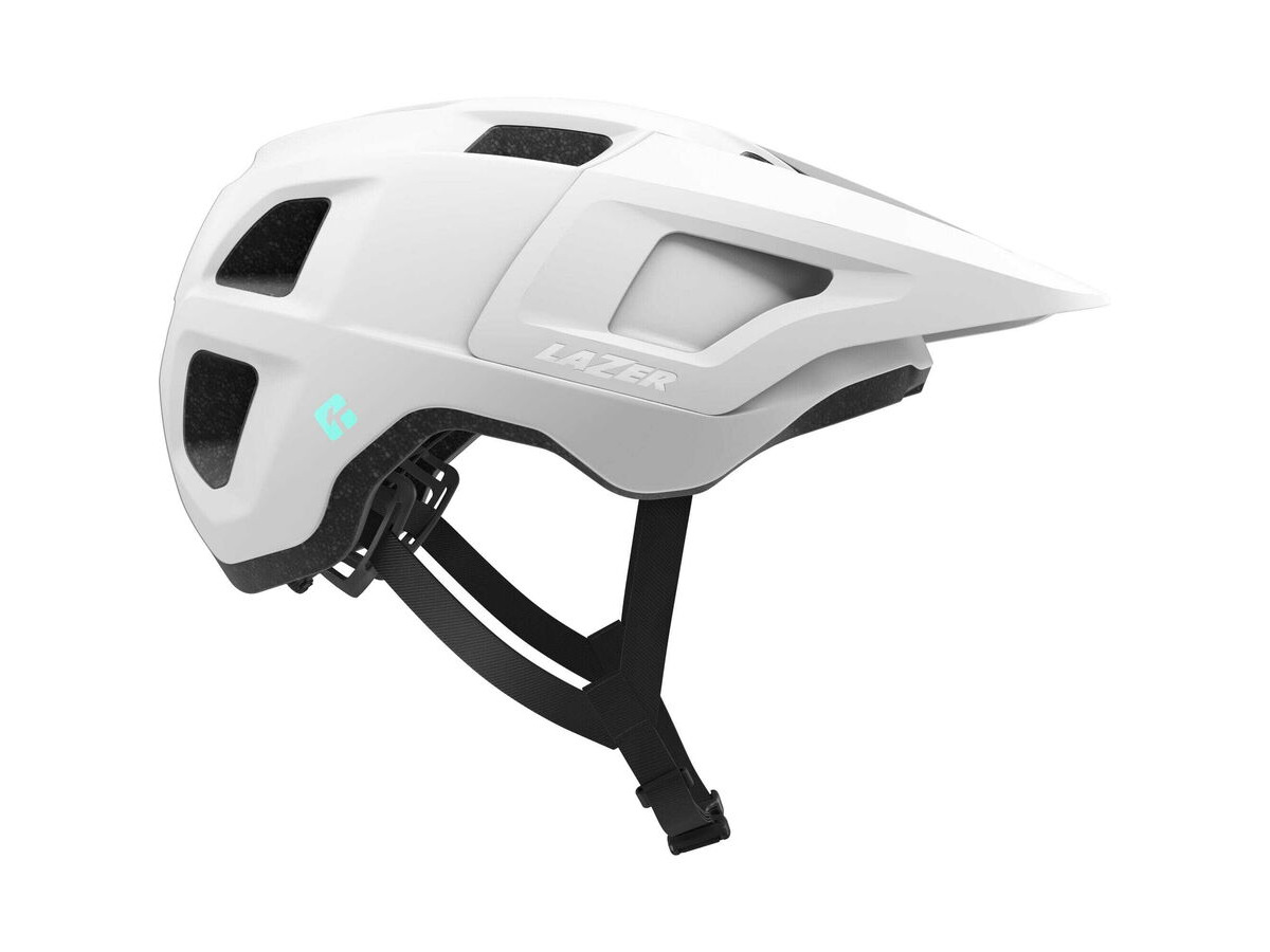 Lazer Lupo KinetiCore Helmet, Matt White, Uni-Adult click to zoom image