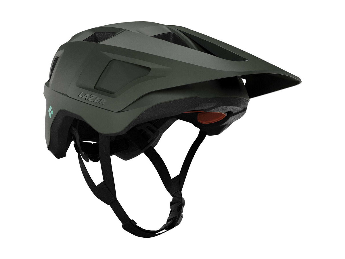 Lazer Lupo KinetiCore Helmet, Matt Willow Green, Uni-Adult click to zoom image