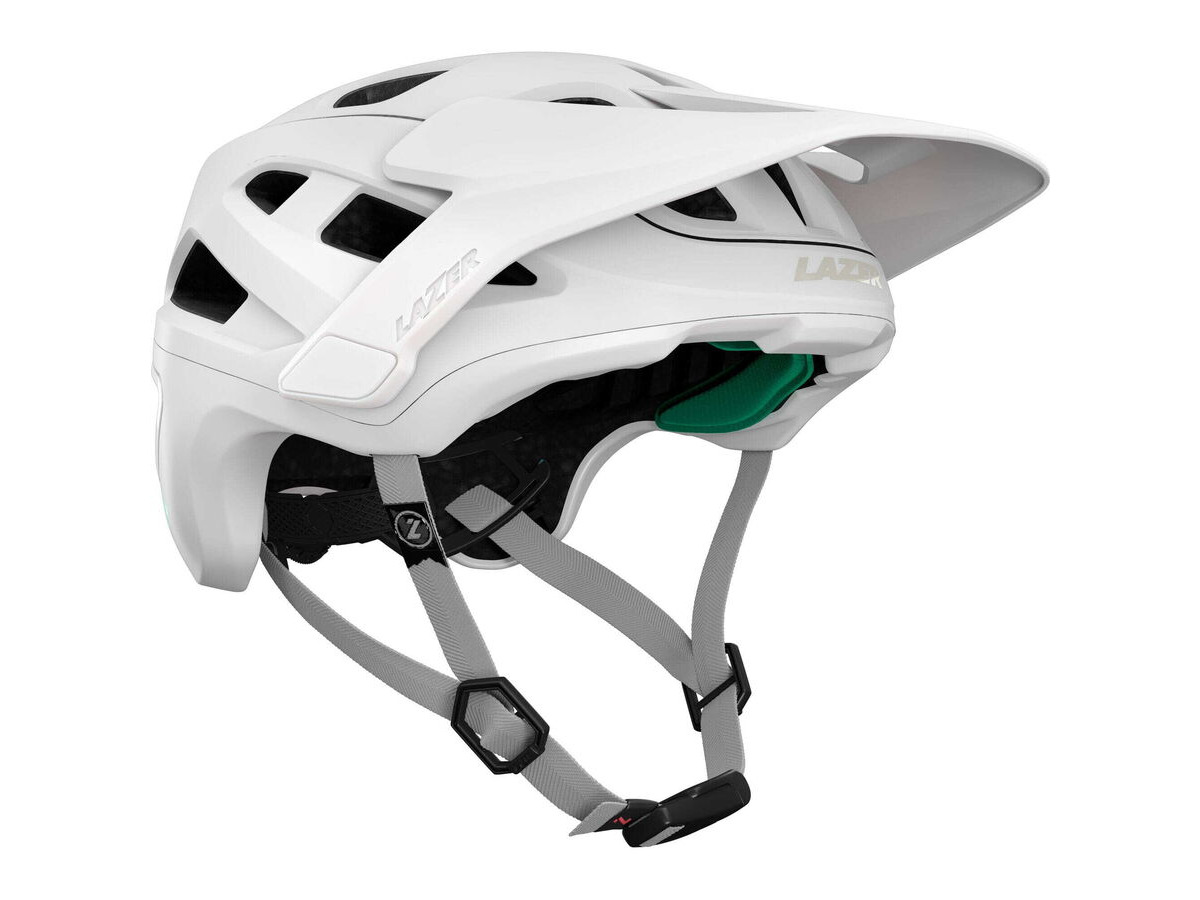 Lazer Jackal KinetiCore Helmet, Matt white click to zoom image