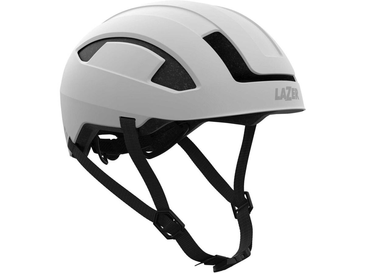 Lazer Cityzen KinetiCore Helmet, Matt Cotton White click to zoom image