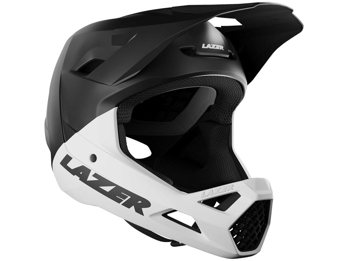 Lazer Chase KinetiCore Helmet, Matt White Black click to zoom image