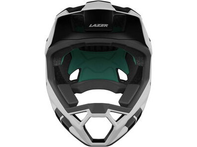 Lazer Cage KinetiCore, Matt White Black click to zoom image