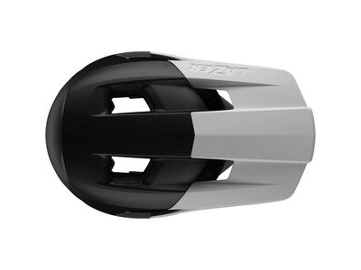Lazer Cage KinetiCore, Matt White Black click to zoom image