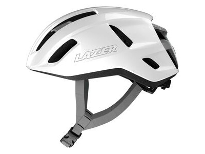 Lazer Sphere KinetiCore Helmet, White Silver click to zoom image