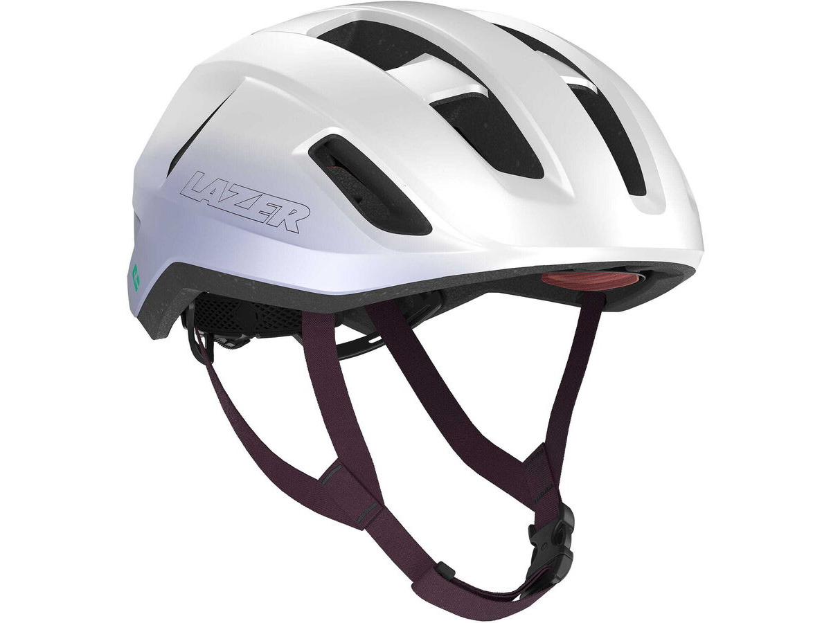 Lazer Sphere KinetiCore Helmet, Matt Frozen Violet click to zoom image