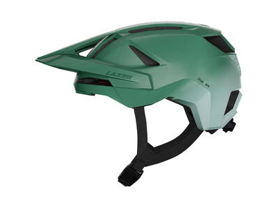 Lazer Impala KinetiCore Helmet, Matt Dark Green Mint click to zoom image