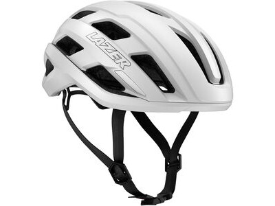 Lazer Strada KinetiCore Helmet, Full White