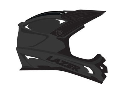 Lazer Phoenix+ Helmet, Matt Black